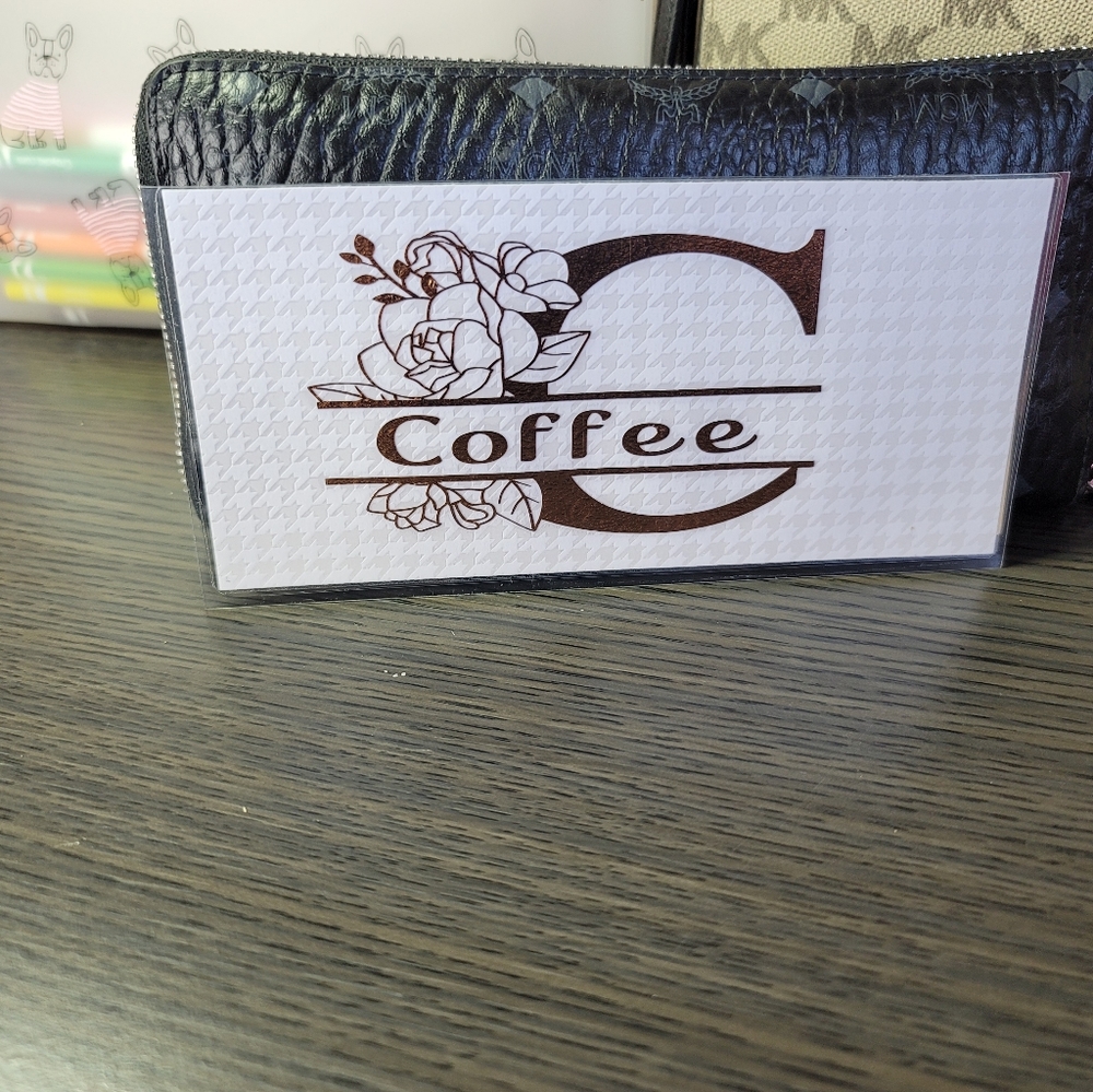 Wallet cash envelope
